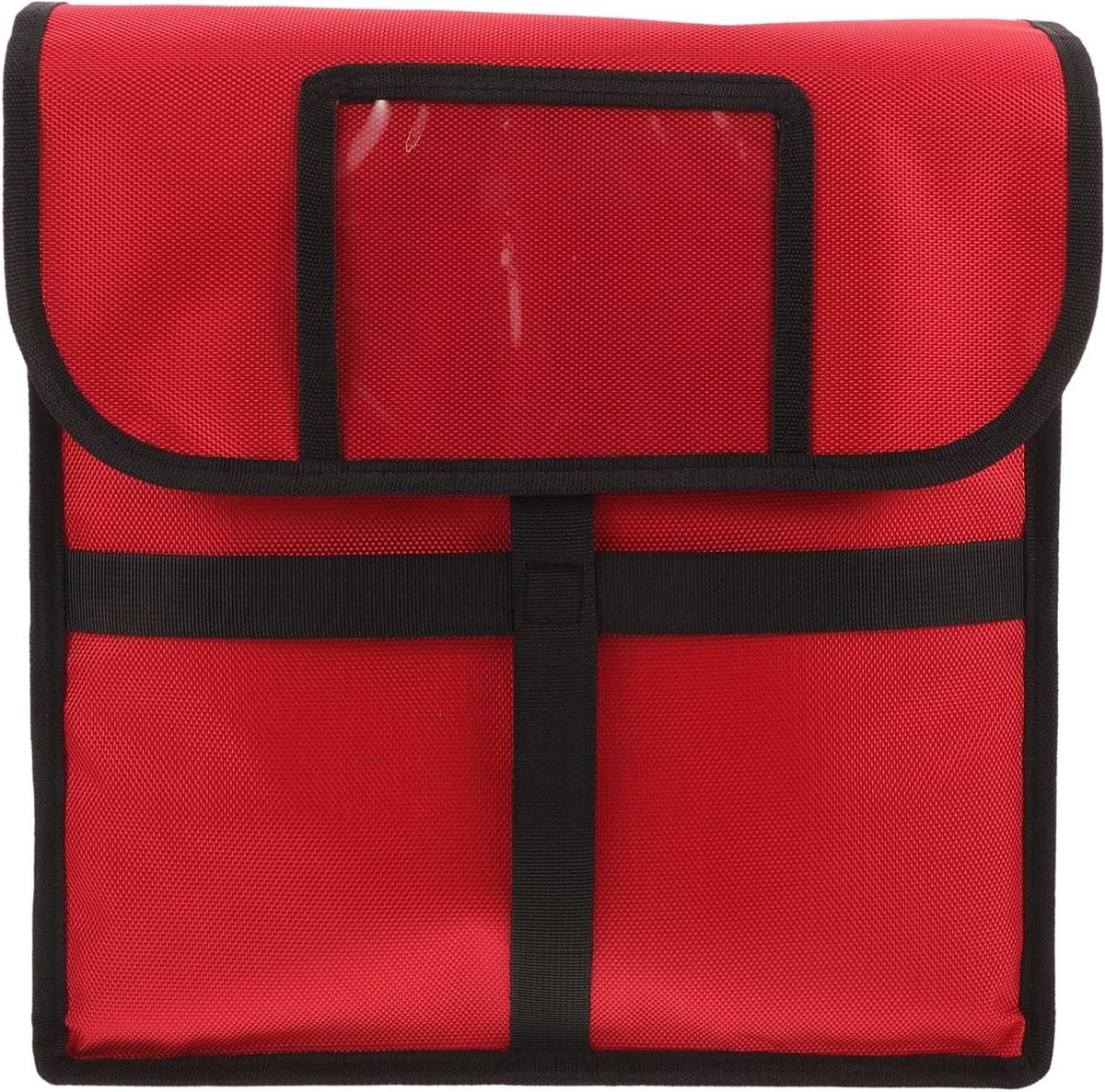 Allecto Premium - Thermische Pizza Picknick Rugzak voor Warme Pizza's en Lunch - Rood Medium