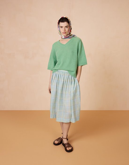 Oilily - Jupe longue Sairie - Vert - 40