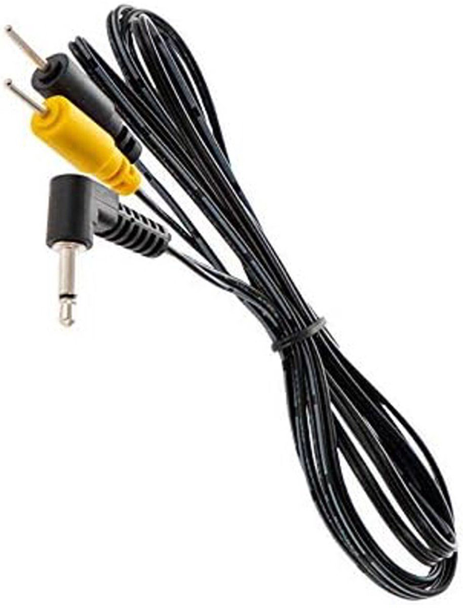E-Stim - Electrosex accessoires - 3,5mm naar 2mm pin