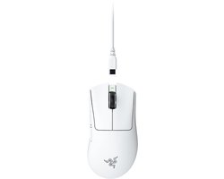 Razer DeathAdder V4 Pro - Draadloze Gaming Muis - Ultralicht 56 g - 45.000 DPI - Optisch - Wit