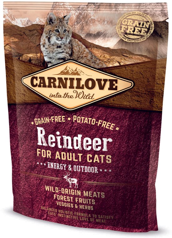 Carnilove Rendier Energy & Outdoor 400g