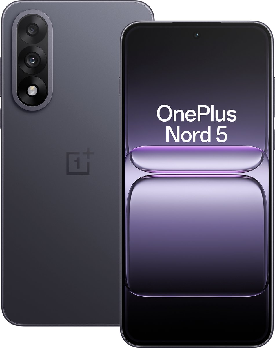 Oneplus Nord 5 512gb 12gb Phantom Grey - 512 Gb Grijs