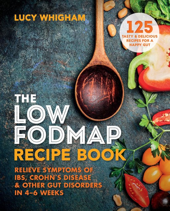 The Low-FODMAP Recipe Book - cover