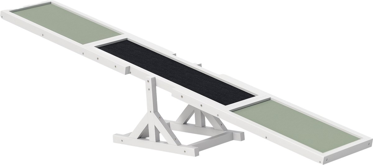 PawHut hondenwip - antislip - stabiel - tot 50 kg