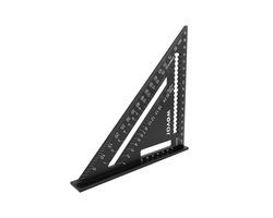 Wovar Meetdriehoek Aluminium | Speed Square | Per Stuk