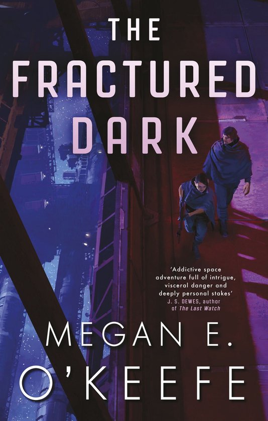 The Devoured Worlds - The Fractured Dark - cover