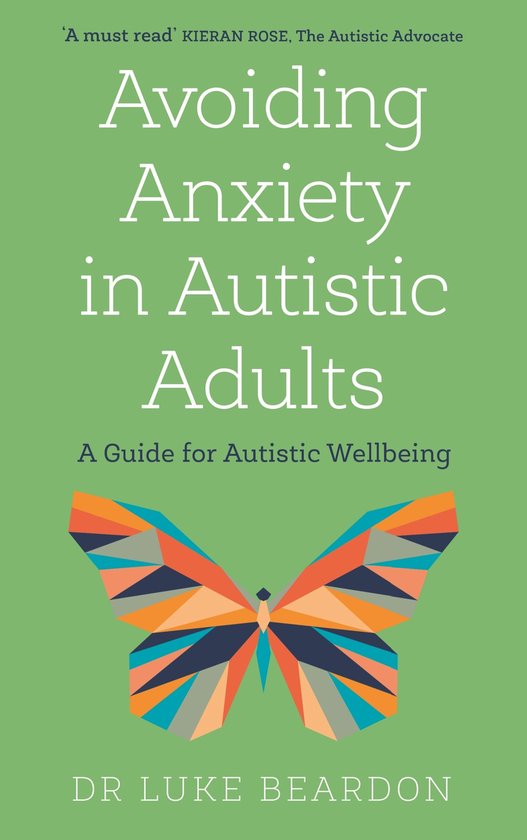 Avoiding Anxiety in Autistic Adults - cover