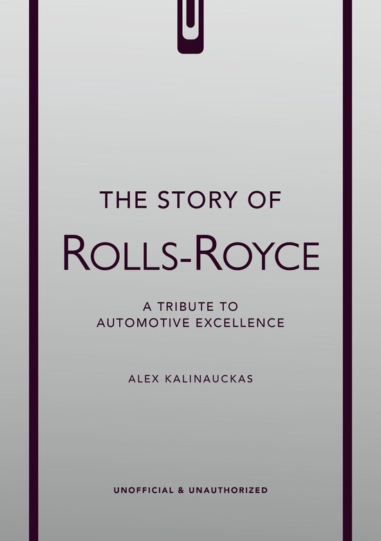 The Story of Cars - The Story of Rolls-Royce - cover