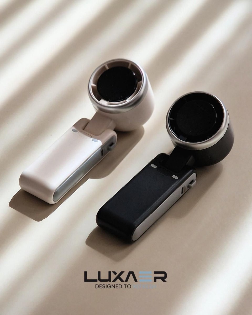 Luxaer Move - Handventilator - Draadloos & draagbaar
