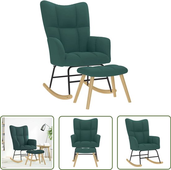 Bekijk Vintage Schommelstoel | Stoel | Jaren 60 op