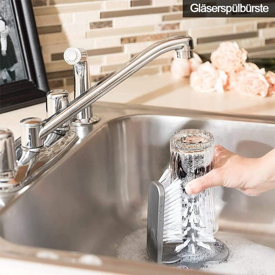 Spiegel Wisser Schraper Dubbel Doel Glasreinigingsborstel Huishoudelijke Badkamer Tegel Kan Worden Opgehangen met Handvat Raamborstel kopen vanaf een prijs van 0.63