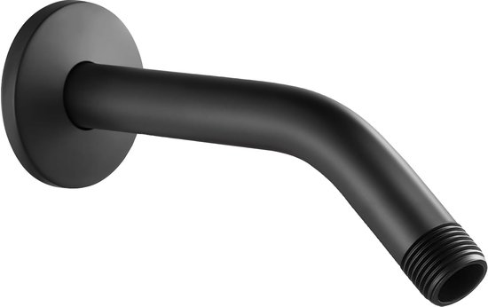 Rainsworth 400 mm messing wanddouchearm voor douchekop chroom