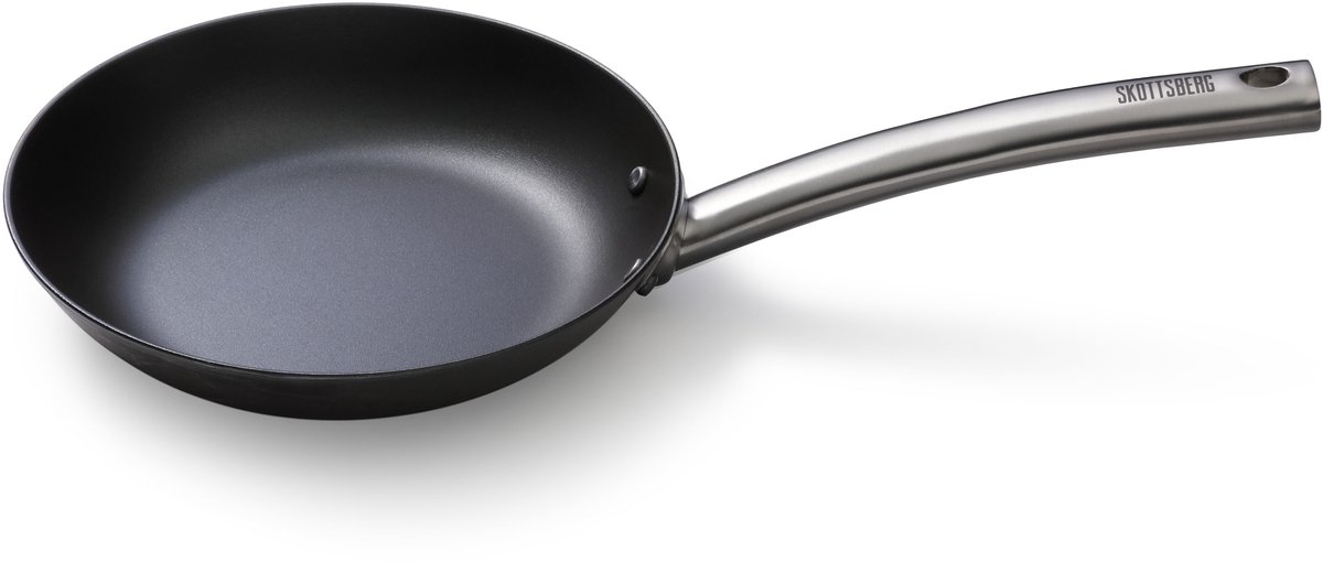 Skottsberg - Carbon Steel - Koekenpan - Plaatstaal - Inductie - ø 20 cm - Alle warmtebronnen