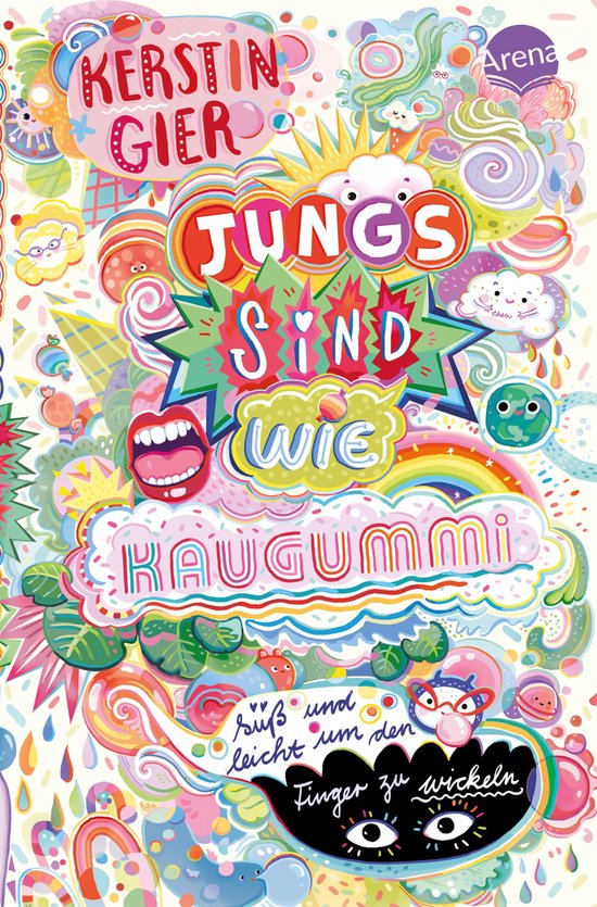 Jungs sind wie Kaugummi – süß und leicht um den Finger z ... - cover