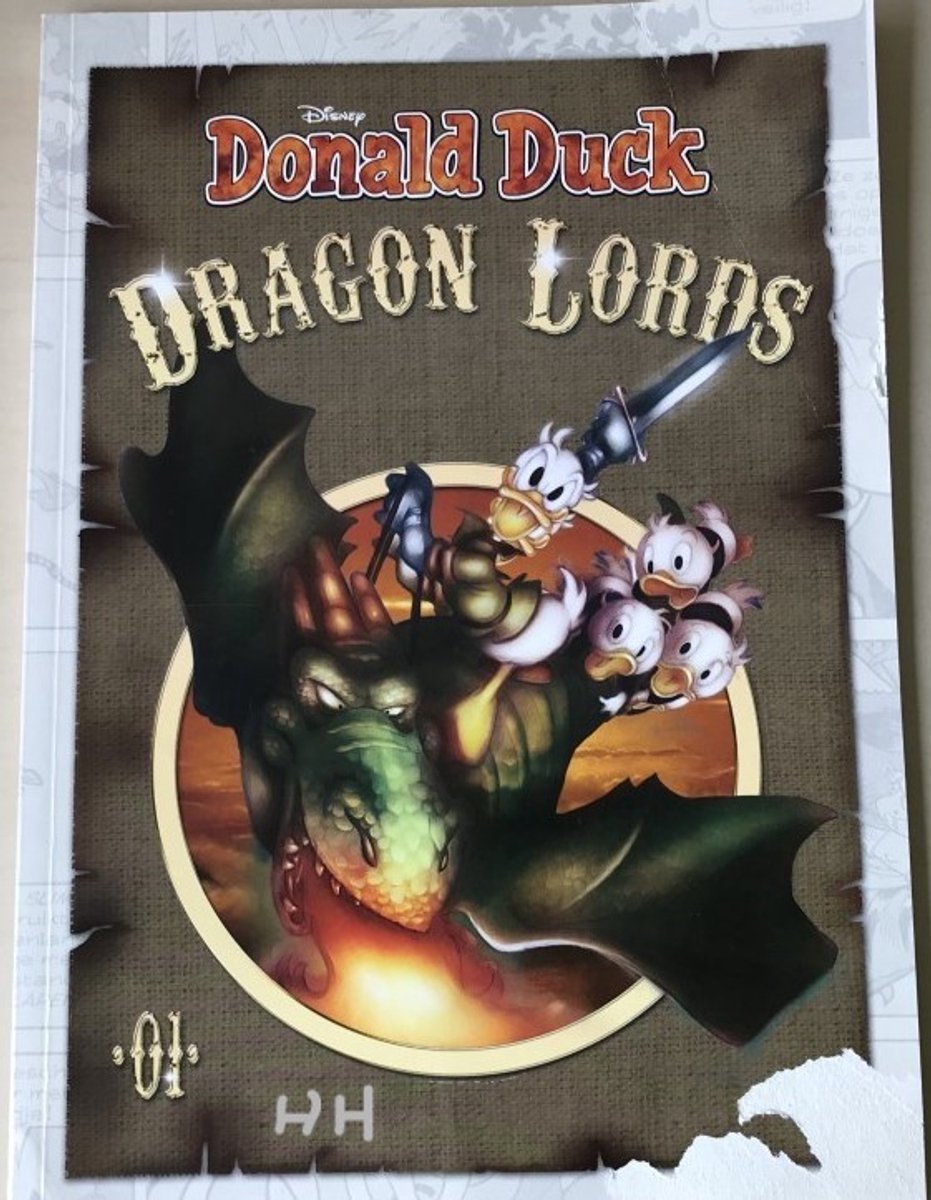 Donald Duck Dragon Lords 01