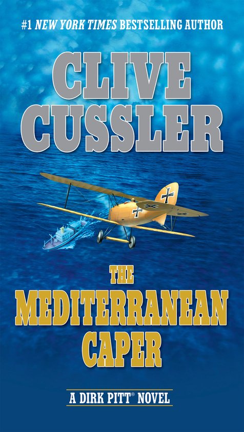 The Mediterranean Caper - cover