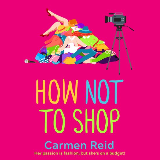 The Annie Valentine Series3- How Not To Shop - cover