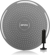 AFH-Webshop Balance luchtkussen, zitkussen met noppen, 35 cm met pomp, balanceboard