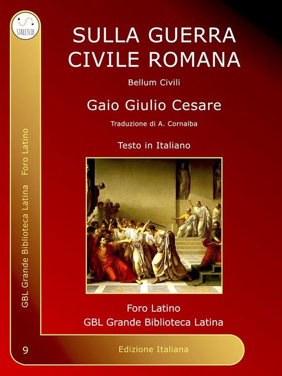 Foro Latino 9 - Sulla Guerra Civile Romana - cover