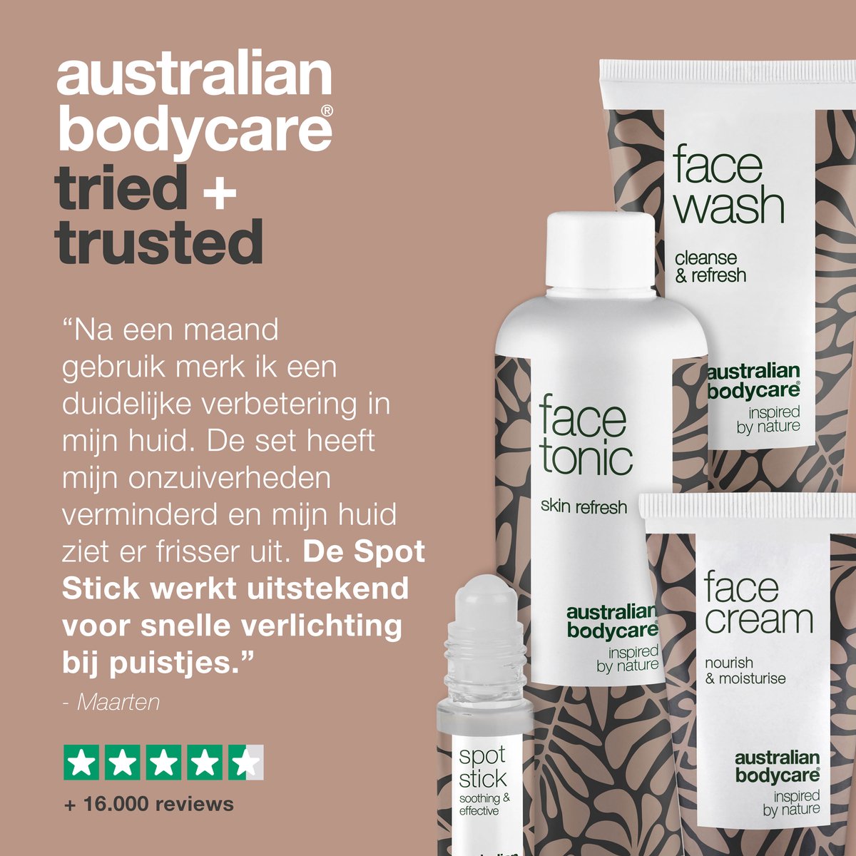 Australian Bodycare Anti - Puistjes pakket met Tea Tree Olie thumbnail 6