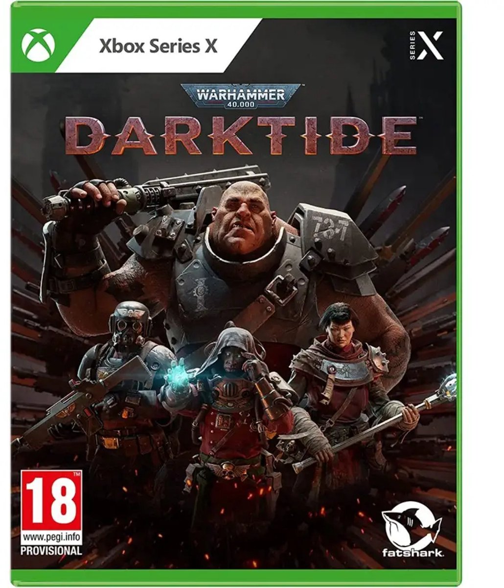 XSX Warhammer 40.000: Darktide