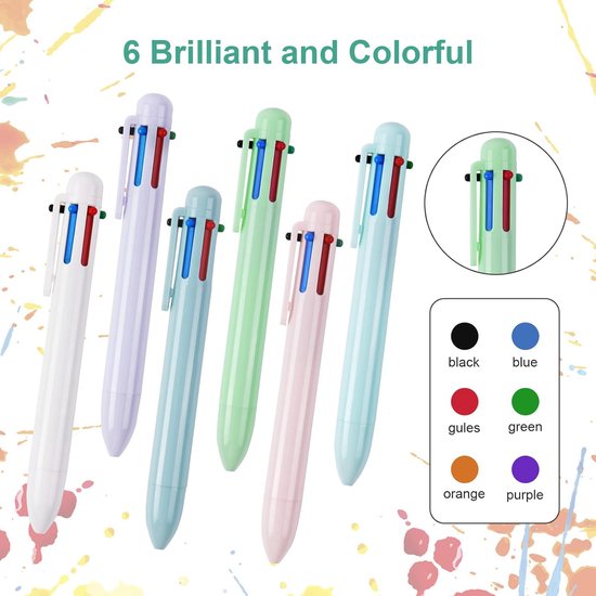 balpen-balpennen-0-5-mm-6-in-1-multicolor-balpen-intrekbare-balpennen