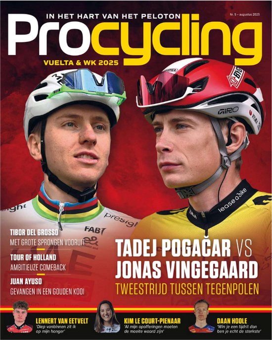 Procycling 5 - Vuelta & WK 2025