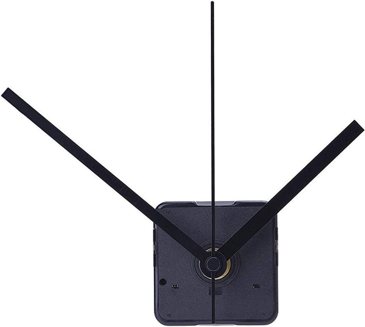 Allecto Premium - Beweging Stil Horloge Accessoires voor Doe-het-zelvers (Zwart)