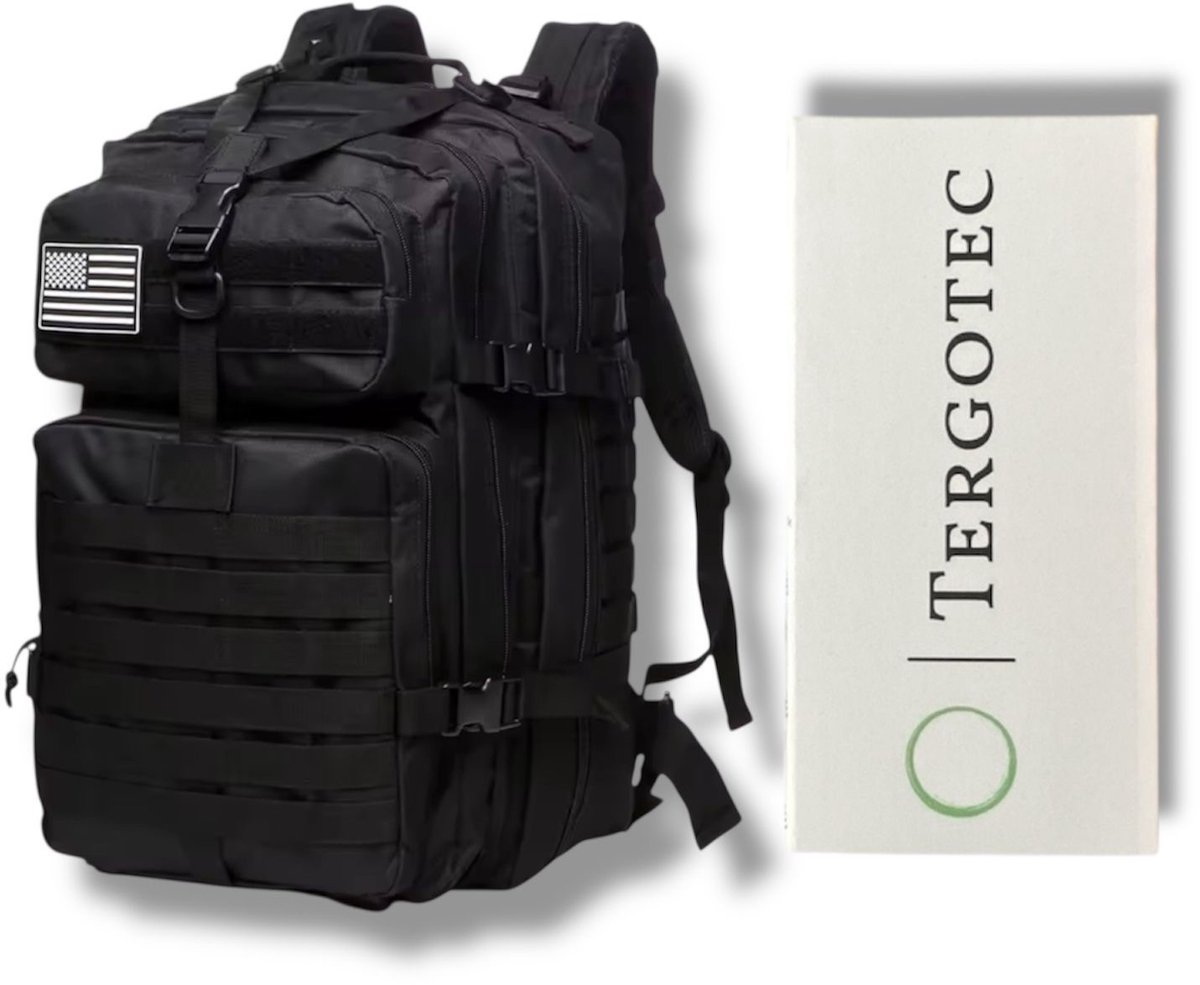 Zavothy 45L Militaire Tactische Rugzak voor Mannen en Vrouwen Leger 3