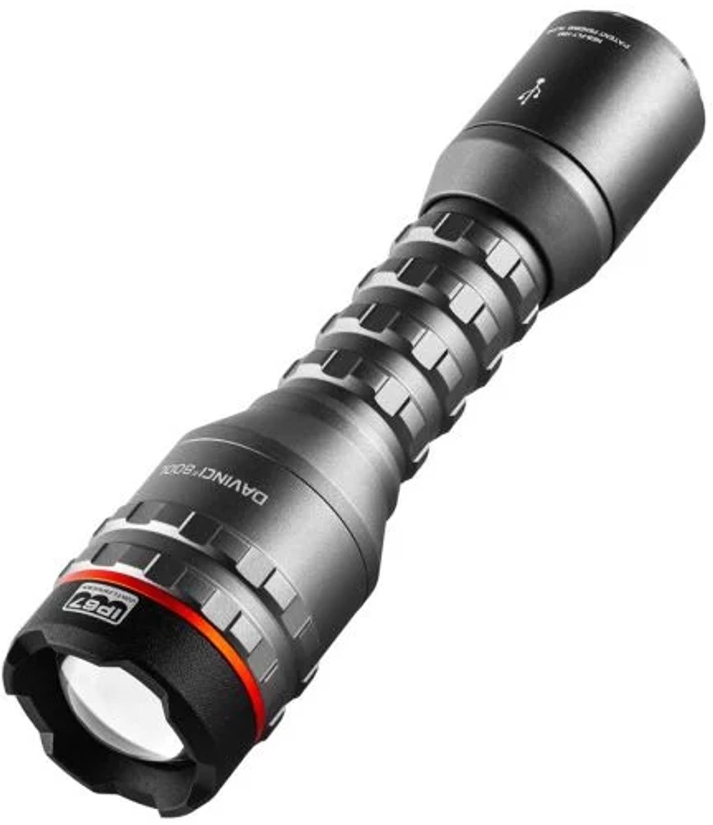 NEBO Davinci™ 800L oplaadbare handlamp 800lm