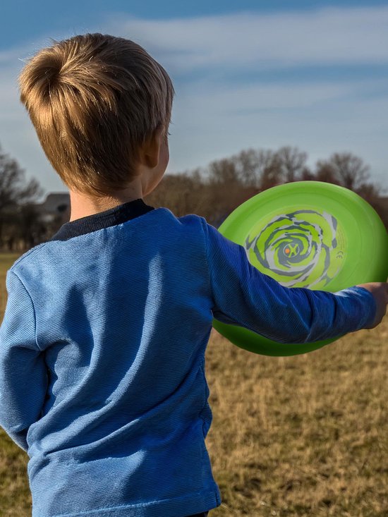 HABA Terra Kids Boemerang – 3-vleugelig – EVA-materiaal – Diameter 26 Cm – Voor Kinderen Vanaf 5 Jaar – Licht En Veilig Buitenspeelgoed