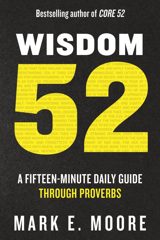 Wisdom 52, Mark E. Moore | 9780593603000 | Boeken | bol
