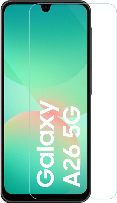 Protection d'écran compatible avec Samsung Galaxy A26 - Tempered Glass trempé Arara