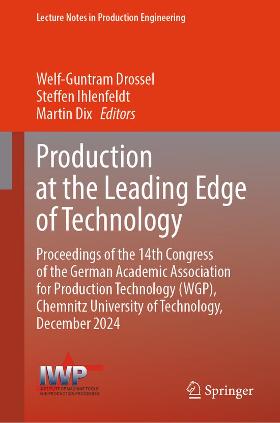 Lecture Notes in Production Engineering- Production at the L ... - cover