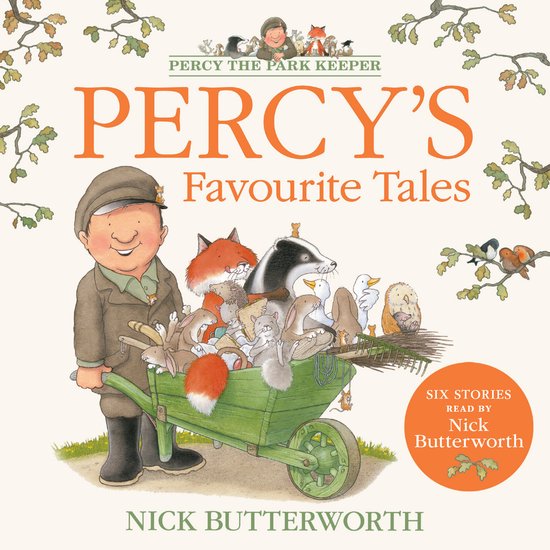 Percy’s Favourite Tales - cover