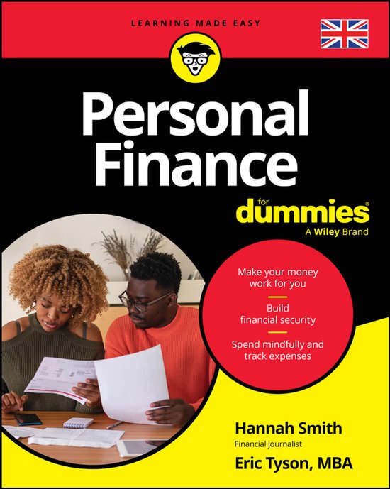 Personal Finance For Dummies, UK Edition - cover