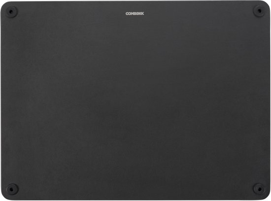 Planche à découper COMBEKK – Bois pressé – FSC – Compatible lave-vaisselle – Sans microplastique – 28 x 38 cm – Zwart