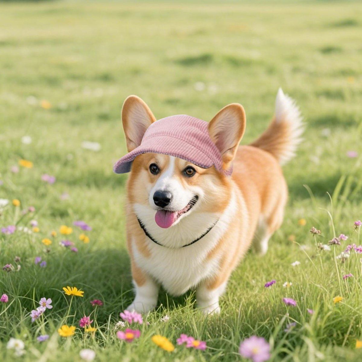 Casquette De Baseball Pour Chien, Dwafill Réglable Chapeau