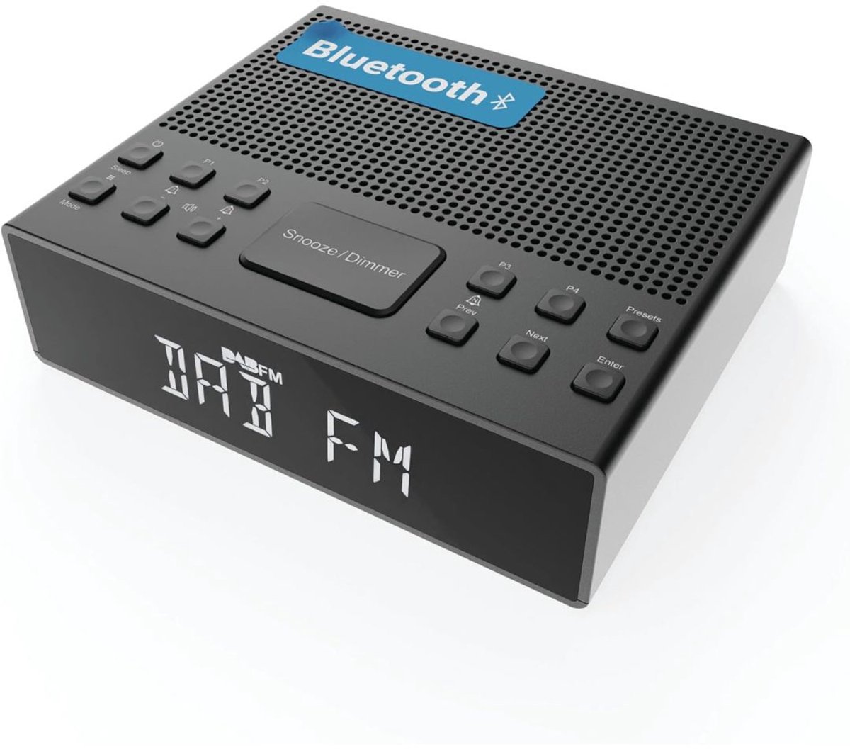 DailySupplies® Wekkerradio DAB Plus - Digitale Klok - Dementieklok