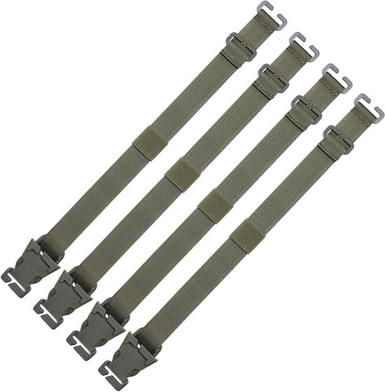 Foto: Jgs premium rugzak accessoires molle systeem verstelbare rugzakriemen nylon heupriem voor kamperen en wandelen outdoor benodigdheden 30 x 25 cm