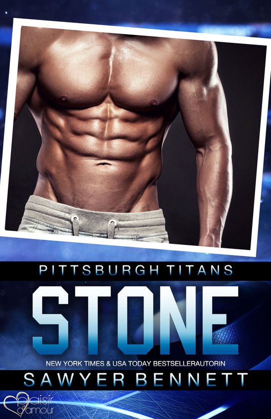 Pittsburgh Titans 2 - Stone (Pittsburgh Titans Team Teil 2) - cover