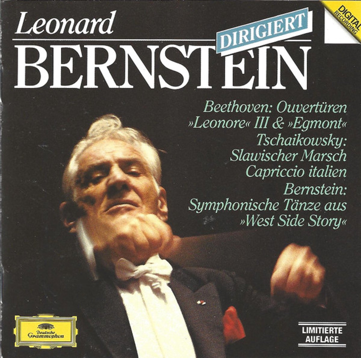 Conducts West Side, ..., Bernstein,