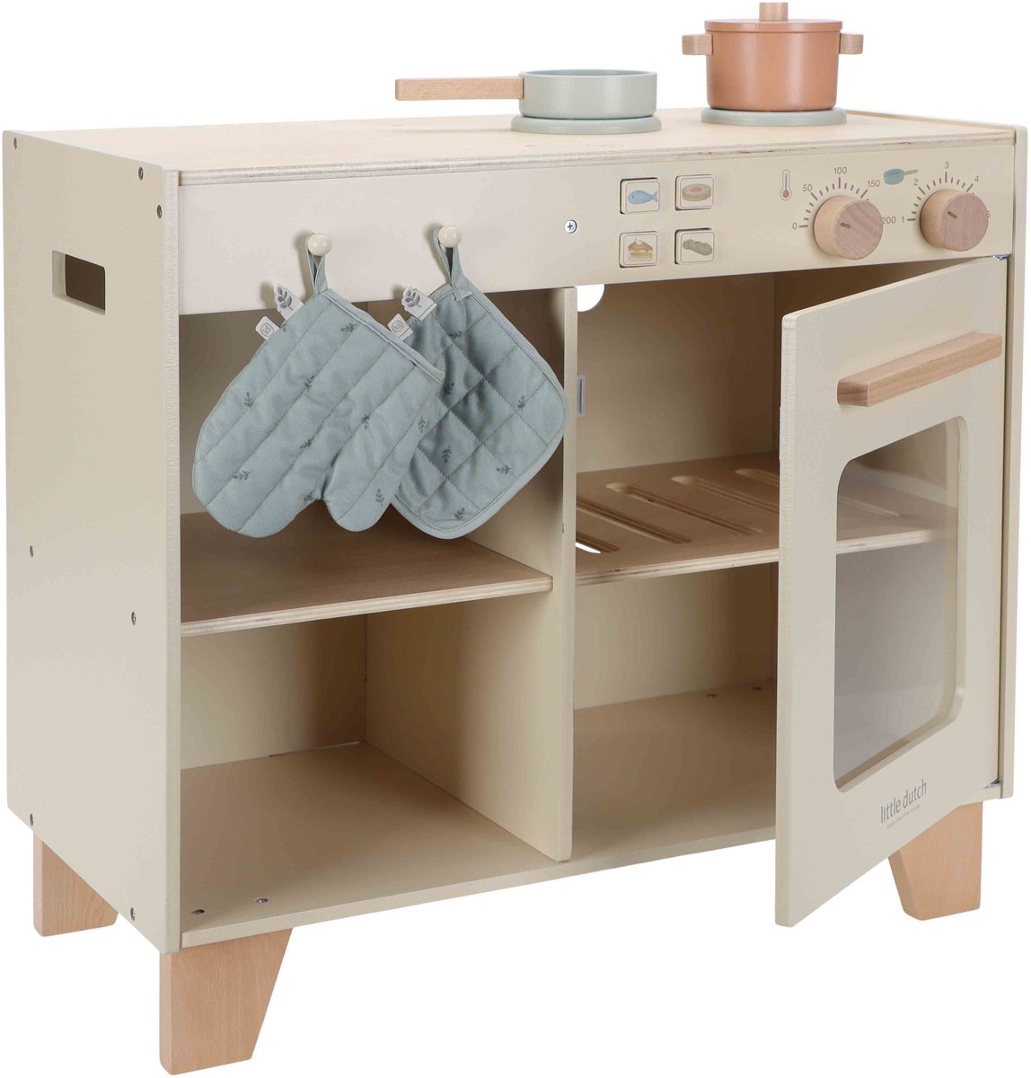 Little Dutch Houten speelkeuken FSC Limited Edition — afbeelding 2