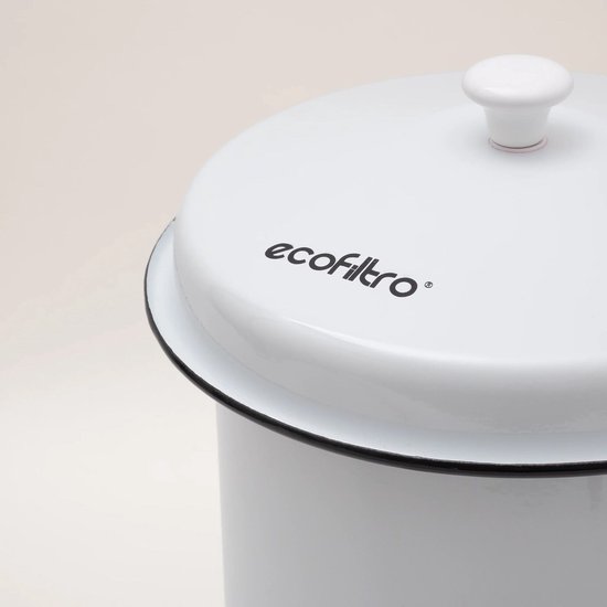 Ecofiltro keramisch filterelement van klei, actieve kool en colloidaal zilver