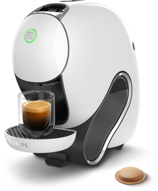 Krups NESCAFÉ Dolce Gusto NEO YY5677 - Caffè Koffiemachine - Wit - Speciaal ontworpen voor liefhebbers van zwarte koffie