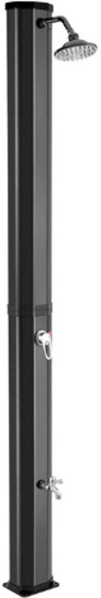 Thuys – Zonneverwarmde Buitendouche – 35L Outdoor Douche Met Instelbare Temperatuur – Zwart Design