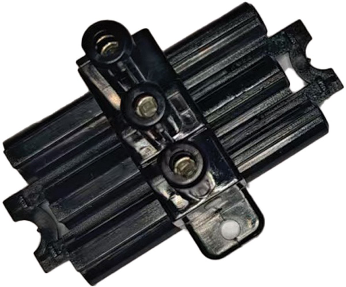 Noxion GST - Compatibel T - Verbindingsstuk - 1 Mannelijk + 2 Vrouwlijk - 3 pole 1,5mm2.