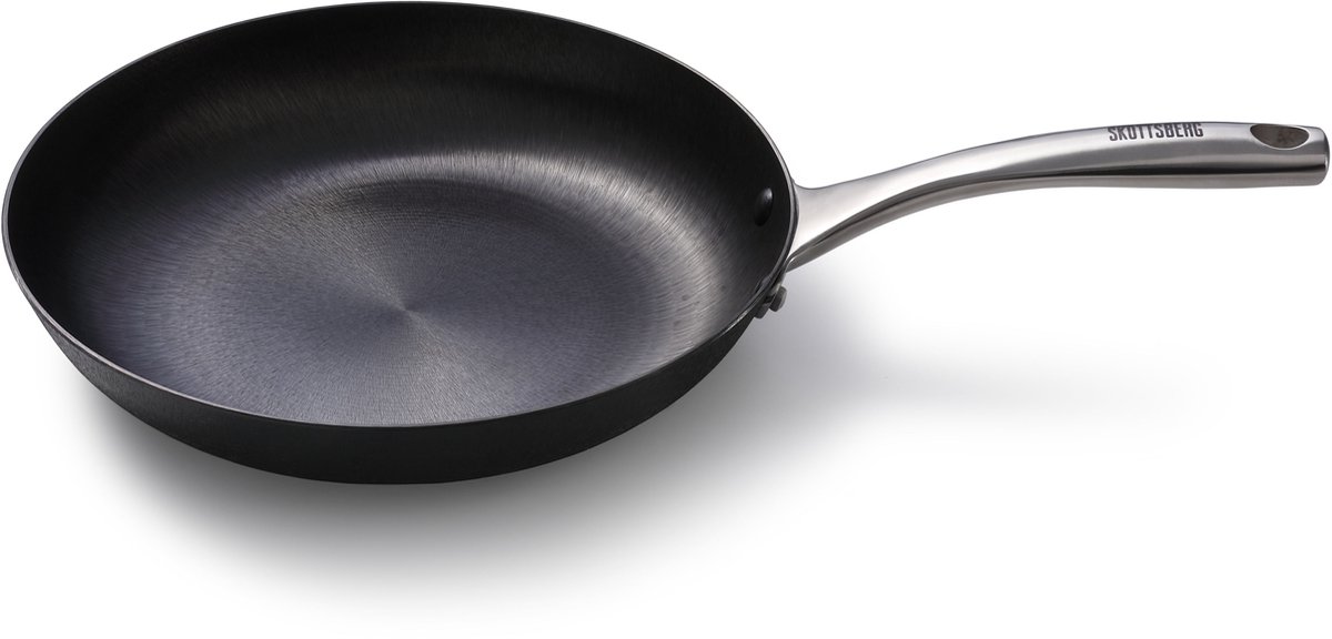 Skottsberg Koekenpan Cast Iron 24 cm Gietijzer