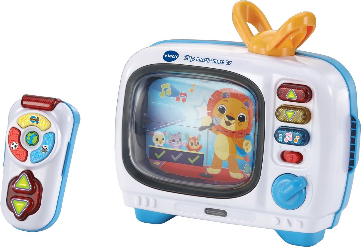 Zap maar mee TV spel van VTech in Wit – productfoto