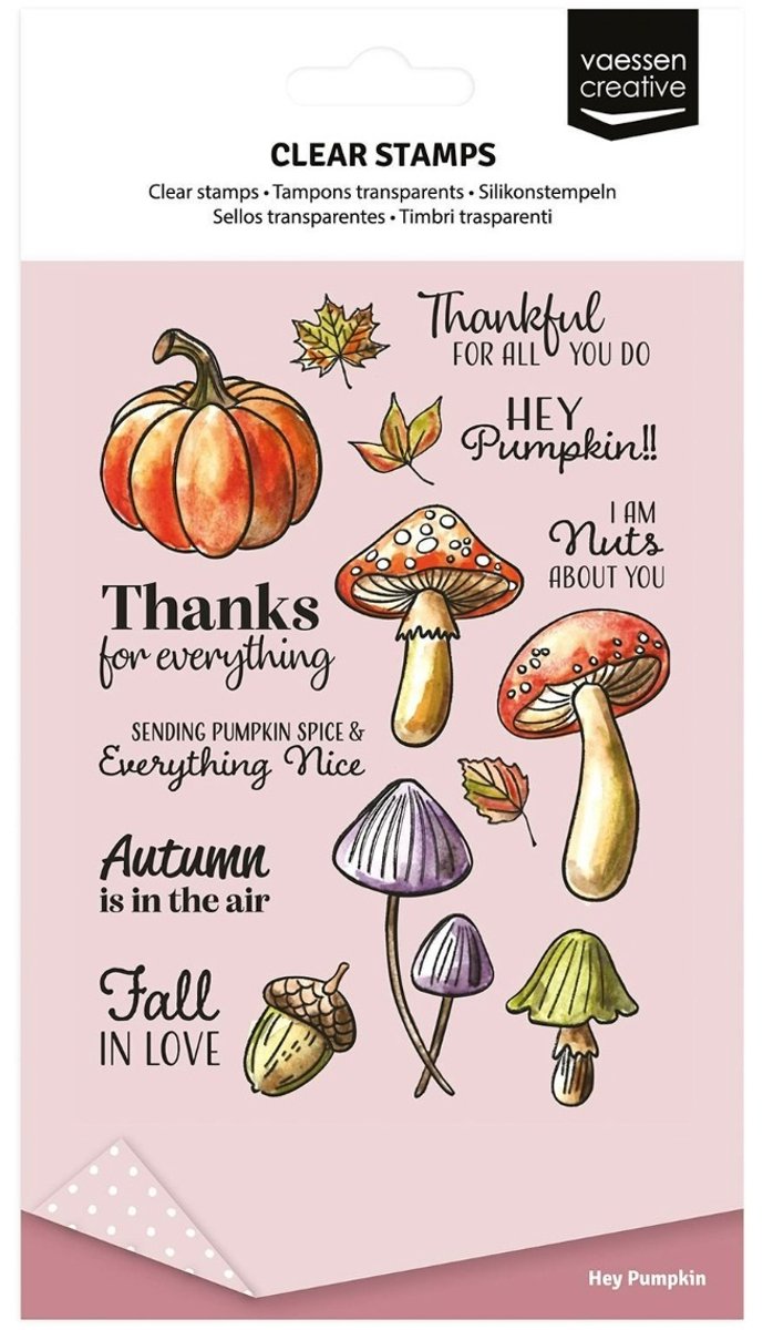 Clearstamps A6 Hey Pumpkin
